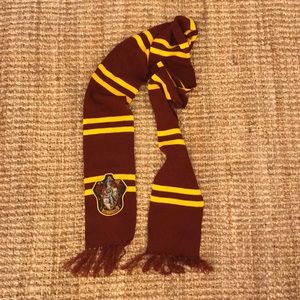 Gryffindor Scarf from Warner Bros Harry Potter